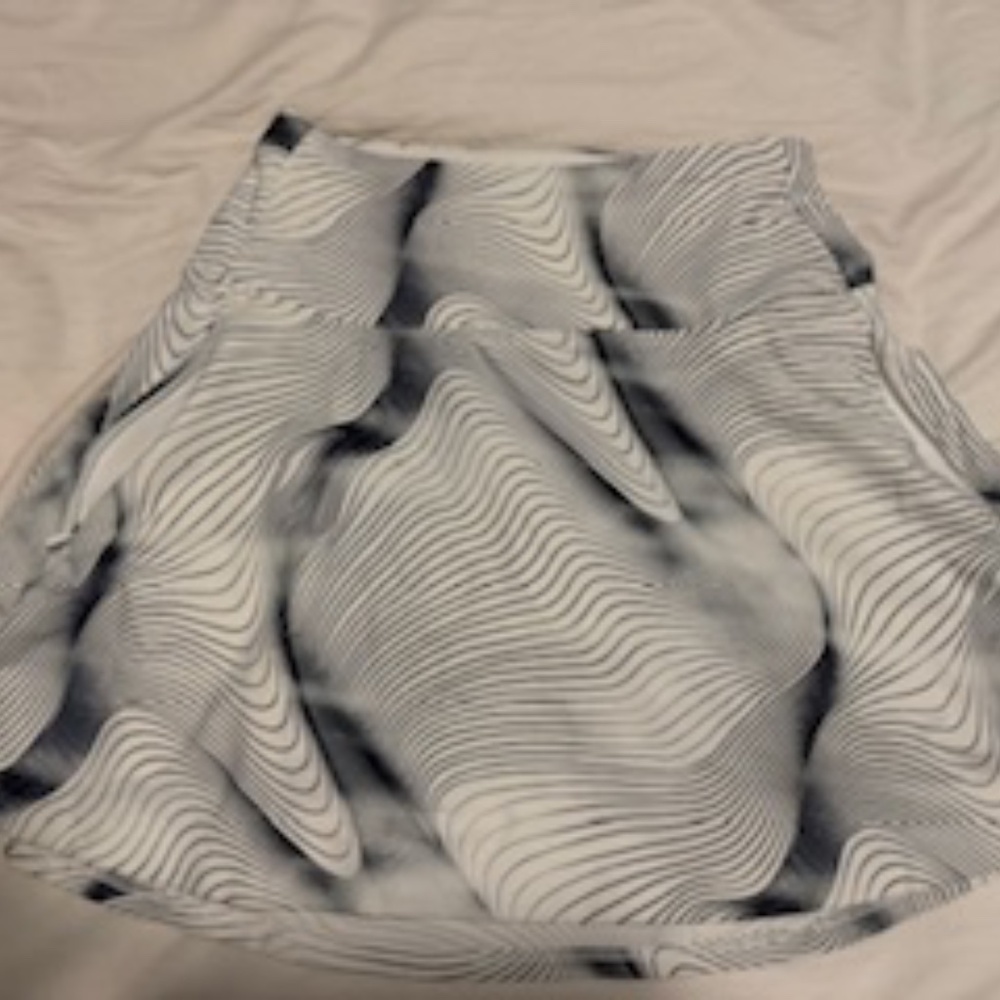 Calia Tennis skirt-black & white, XS